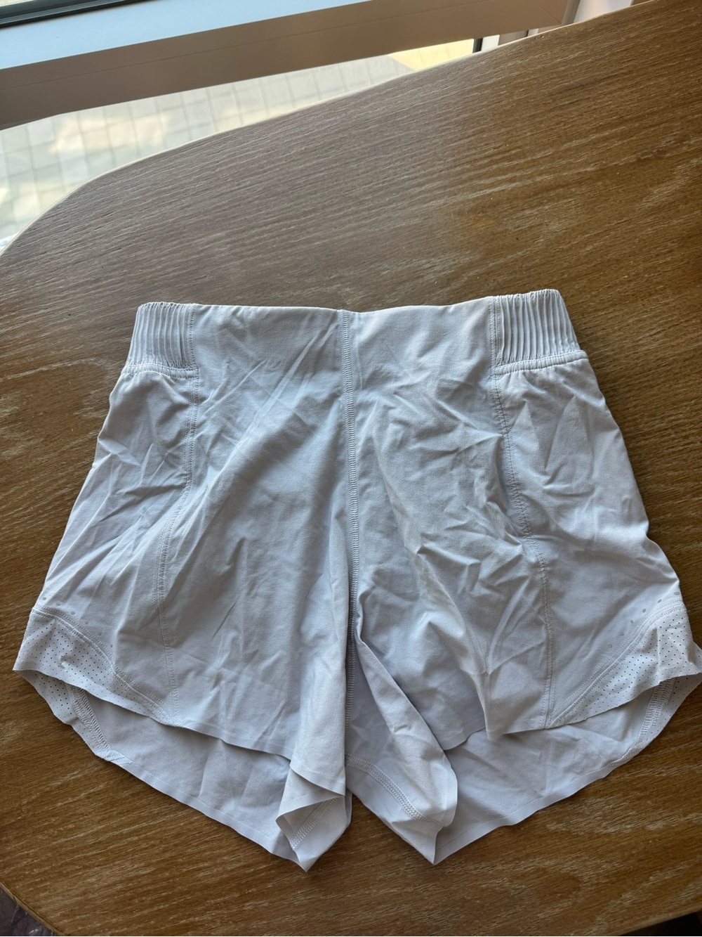 Beige Lululemon Shorts